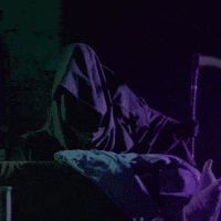 Glow Up Grim Reaper GIF by SlapNutsComedy
