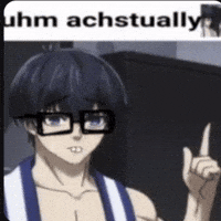 Thinking Nerd GIF