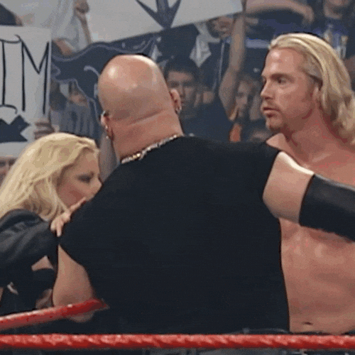 Test Lift Up GIF by Trish Stratus
