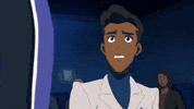 Scared Clark Kent GIF by Adult Swim