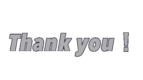 Thanks Sticker