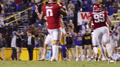 Ncaa Football Hogs GIF by Arkansas Razorbacks