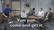 Yum Yum Snl GIF by Saturday Night Live