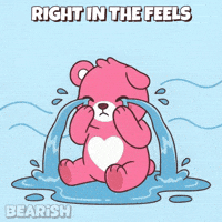 Sad Cry Me A River GIF by BEARISH