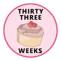 Pregnancy Baby Size Sticker by Bump Boxes