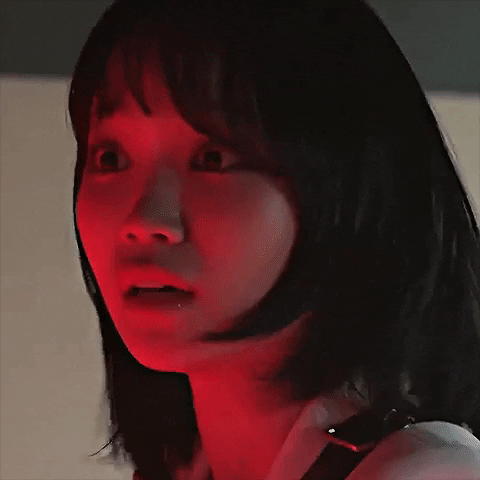 Confused K Pop GIF