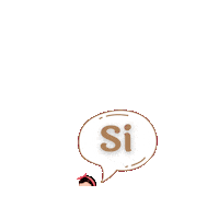 Si Sticker by Maternidad Agape