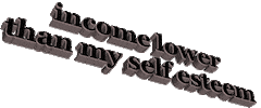 shoes income lower than my self esteem Sticker by AnimatedText