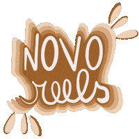 Novo Reels Sticker by Jessica Freitas