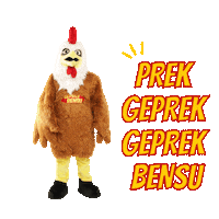 Ojol Rubenonsu Sticker by Geprek Bensu