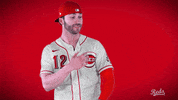 Tyler Naquin GIF by Cincinnati Reds