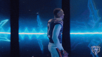 Dance Dj GIF by Chicago Bears