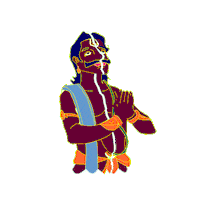 sticker india by ladypat