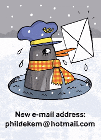 Christmas Cartoon GIF by phildekem