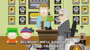 stan marsh studio GIF by South Park 