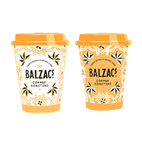 BalzacsCoffeeRoasters illustration coffee cheers drinks Sticker