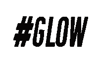 Pink Glow Sticker by Clay And Glow®
