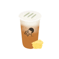 Cheezotea Sticker by HEYTEA