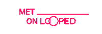 Liveonlooped Sticker by Looped