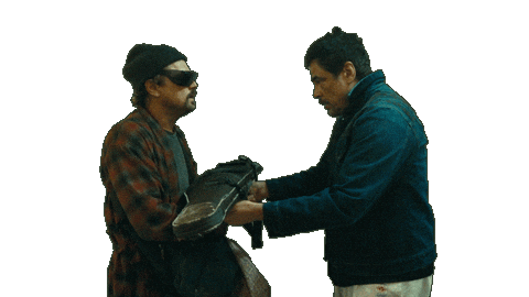 Bow Beniciodeltoro Sticker by Warner Bros. Pictures