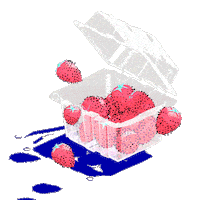 Food Kiss Sticker by Amir B Jahanbin