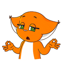 squirrel kroshkashi Sticker