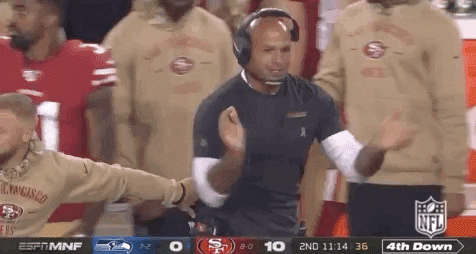 Lets Go Applause GIF by NFL