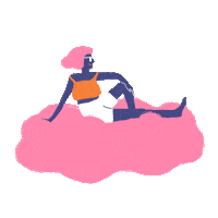 Happy Summer Sticker