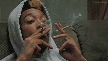 Wiz Khalifa Smoke GIF
