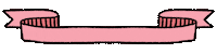 pollyyander cute pink banner ribbon Sticker