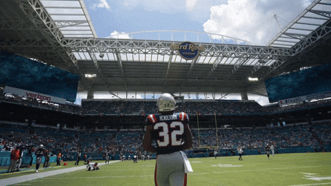 Football Nfl GIF by New England Patriots
