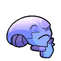 Animation Thinking Sticker