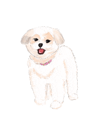 puppy Sticker by SarinaRenee
