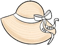 Hat Influencer Sticker by SarinaRenee