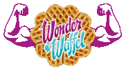 Food Coffee Sticker by Wonder Waffel