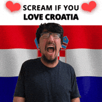 Croatia Flag Hr GIF