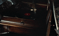 Sam Raimi Phonograph GIF by Maudit