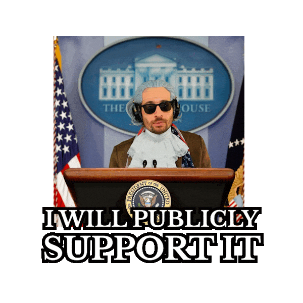 Approve White House Sticker