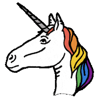 Rainbow Gay Sticker by WONGDOODY