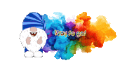Gnome Words Of Encouragement Sticker