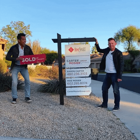 Real Estate Agent Sign GIF by CarterMosier Group