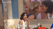 do it kiss GIF by The Meredith Vieira Show
