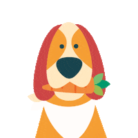 pettywell dog doggo pettywell Sticker