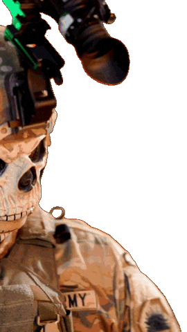 Call Of Duty Ghost Sticker by Only_Reilly