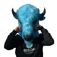 Sticker by BISONApp