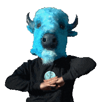 Sticker by BISONApp