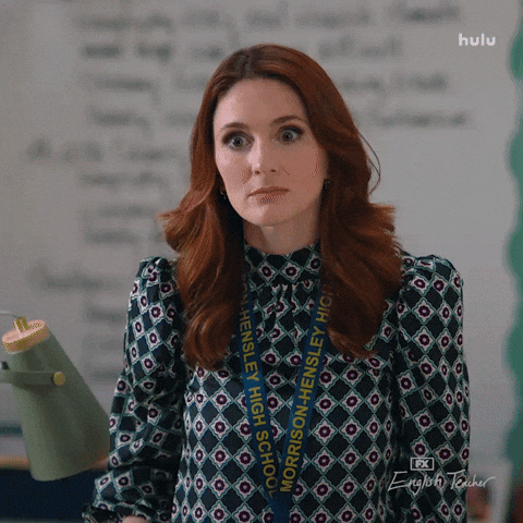 Awkward Fx Networks GIF by English Teacher FX