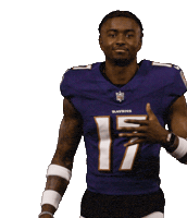 Football Thank You Sticker by Baltimore Ravens