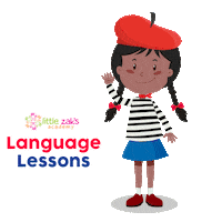 Lza Sticker by littlezaksacademy