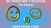 Happy Smiley Face GIF by ArmyPink